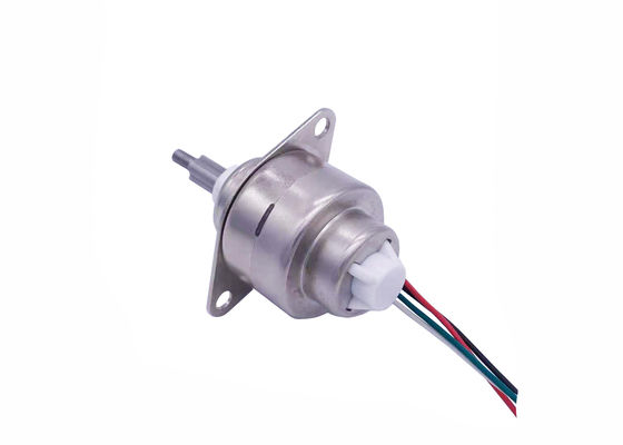 High Positioning Accuracy Linear Stepper Motor 13mm Stroke 5 Volt 25mm Diameter 7.5° Stroke Step,angle 13mm