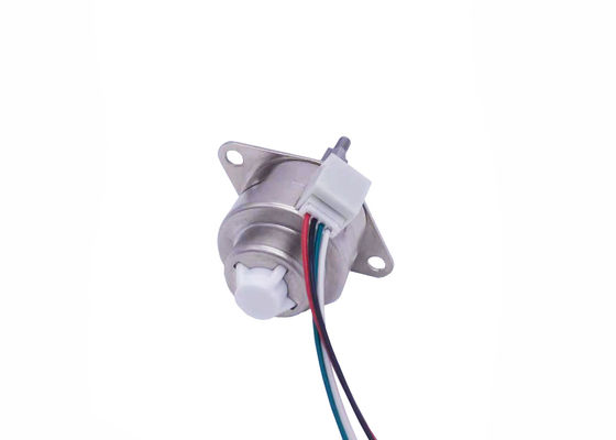 High Positioning Accuracy Linear Stepper Motor 13mm Stroke 5 Volt 25mm Diameter 7.5° Stroke Step,angle 13mm