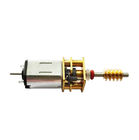 Customized Magnetic Encoder N20 DC Brushed Motor With Gearbox And Worm Output Shaft