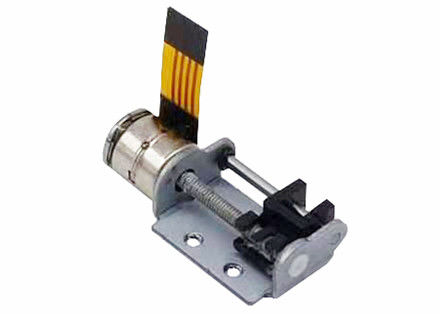 8mm 2 phases 18 Degrees CW / CCW Rotation Micro Stepper Motor With Two Phase for Intelligent Security Products