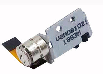 8mm 2 phases 18 Degrees CW / CCW Rotation Micro Stepper Motor With Two Phase for Intelligent Security Products