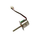 8mm Diameter 18 Degree Step Angle Linear Stepper Motor With M2 Lead Screw