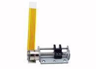 Permanent Magnet 8mm Micro Slider Stepper Motor With Mounting Bracket