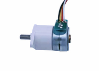 Permanent Magnet Type Geared Stepper Motor 2 Phase 4 Wires 15mm