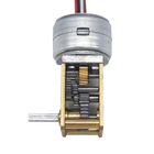 SM15-817G Customized Shaft Reducer Worm Gearbox 15mm Diameter 5V Micro Stepper Motor