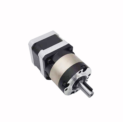 0.9°/1.8 ° Step Angle 0.4~1.7A/phase High Efficiency Planetary Gearbox Hybrid Stepper Motor NEMA 17 42mm