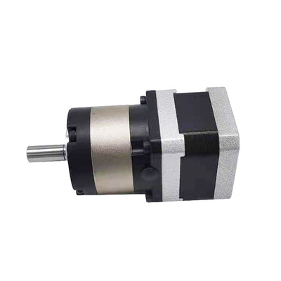 0.9°/1.8 ° Step Angle 0.4~1.7A/phase High Efficiency Planetary Gearbox Hybrid Stepper Motor NEMA 17 42mm