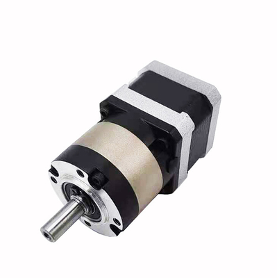 0.9°/1.8 ° Step Angle 0.4~1.7A/phase High Efficiency Planetary Gearbox Hybrid Stepper Motor NEMA 17 42mm