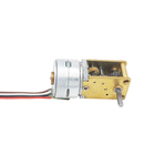 GM12-15BY Mini Full Metal Gear Stepper Motor DC5v 2 Phase 4 Wire 15mm
