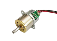 5V Bipolar Stepper Motor 15mm With Metal Gearbox Gear Ratio 10:1~350:1