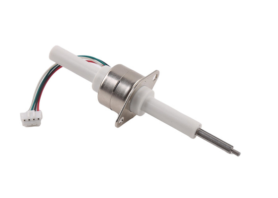 Low noise 20mm PM linear motor 12VDC telescopic motion and medical beauty robot application motor