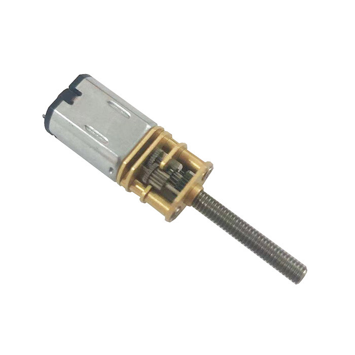 Micro M10 Brushed DC Motor With Gearbox Reducer 5V Lead Screw Shaft