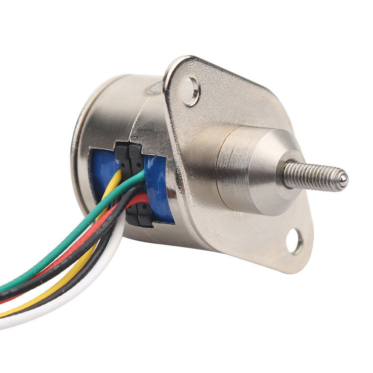 20mm Captive Linear Stepper Motor With Lead Screw Bipolar Customized PM20L-020