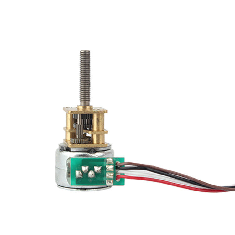 China Supplier 5vDC Security System Micro 15mm Stepper Motor With Gear Motor VSM15-816G