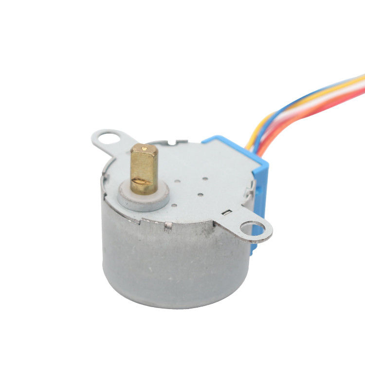5V Four Wire Stepper Motor , PM 1/64 Small Reduction Stepper Motor 28BYJ48