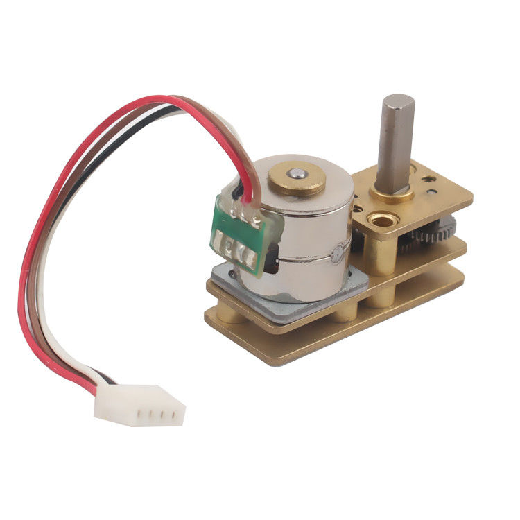 Micro 2-phase 4-wire Full Metal Gear Stepper Motor Precision Reduction Gearbox 