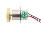 Durable Miniature Dc Geared Stepper Motor,2-phase 4-wire customizable Geared Bipolar Stepper Motor 15mm SM151613