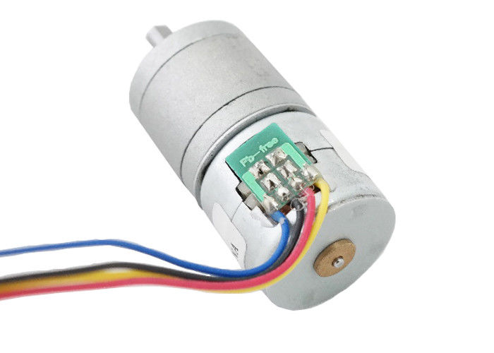 20mm Geared Stepper Motor 2 Phase 4 Wire Stepping Motor For Urine Analyzer