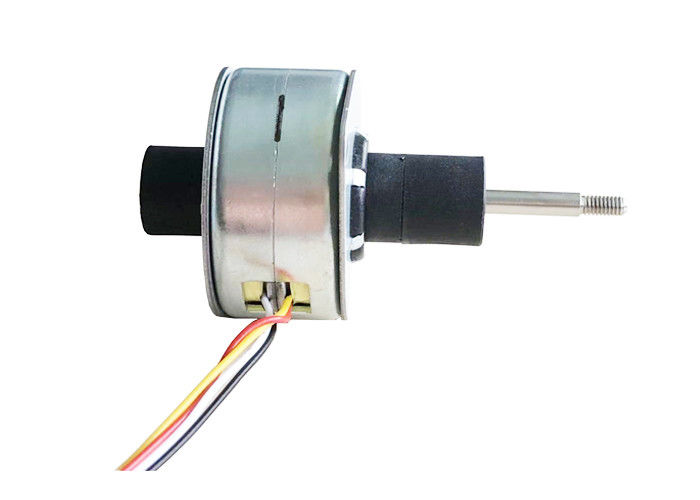 35mm PM Miniature Stepper Motors With Linear Actuation , RoHS Certified