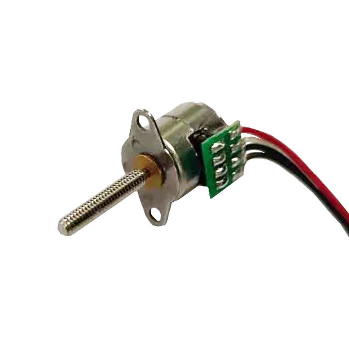 8mm Diameter 18 Degree Step Angle Linear Stepper Motor With M2 Lead Screw