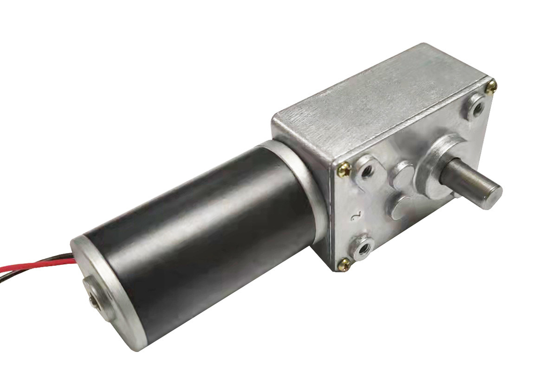 High Torque 24v DC Geared Stepper Motor With Gearbox Motor