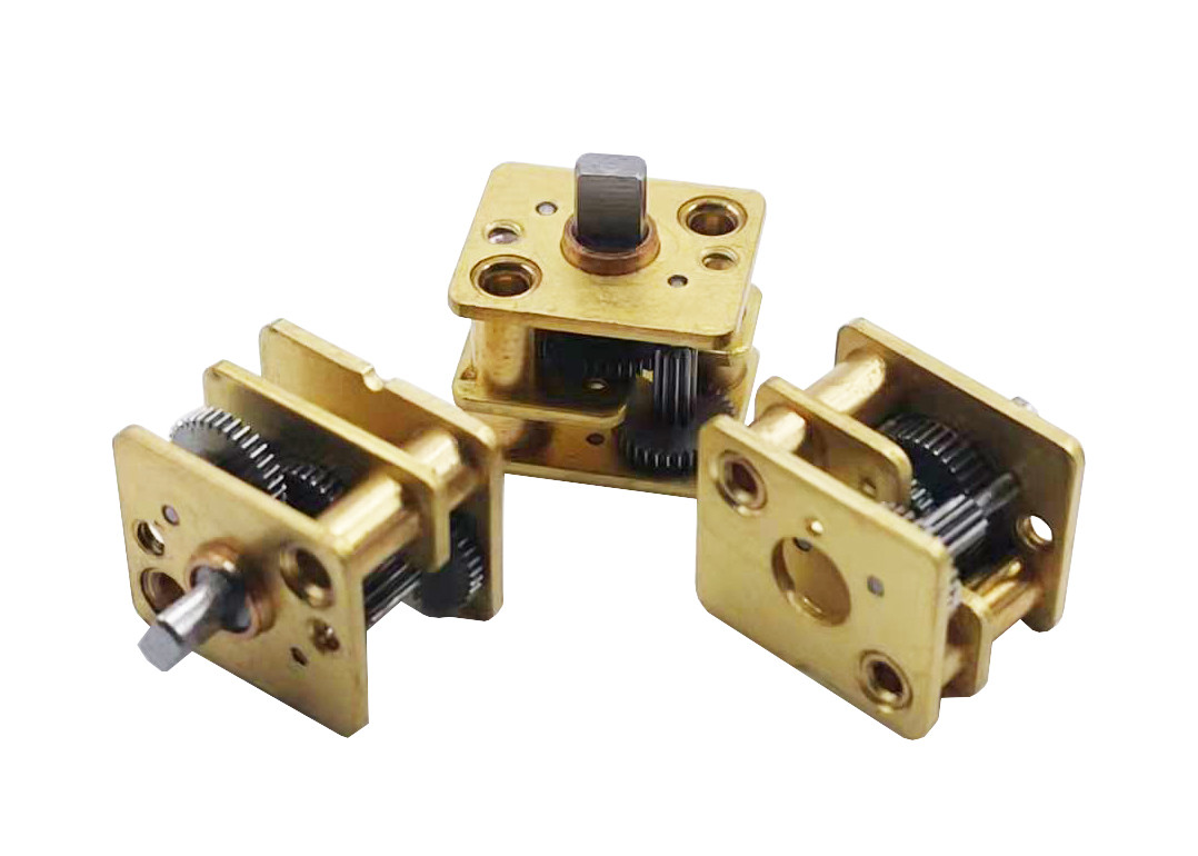8*6mm Polygon Stepper Motor Gear Reducer Customized Shaft