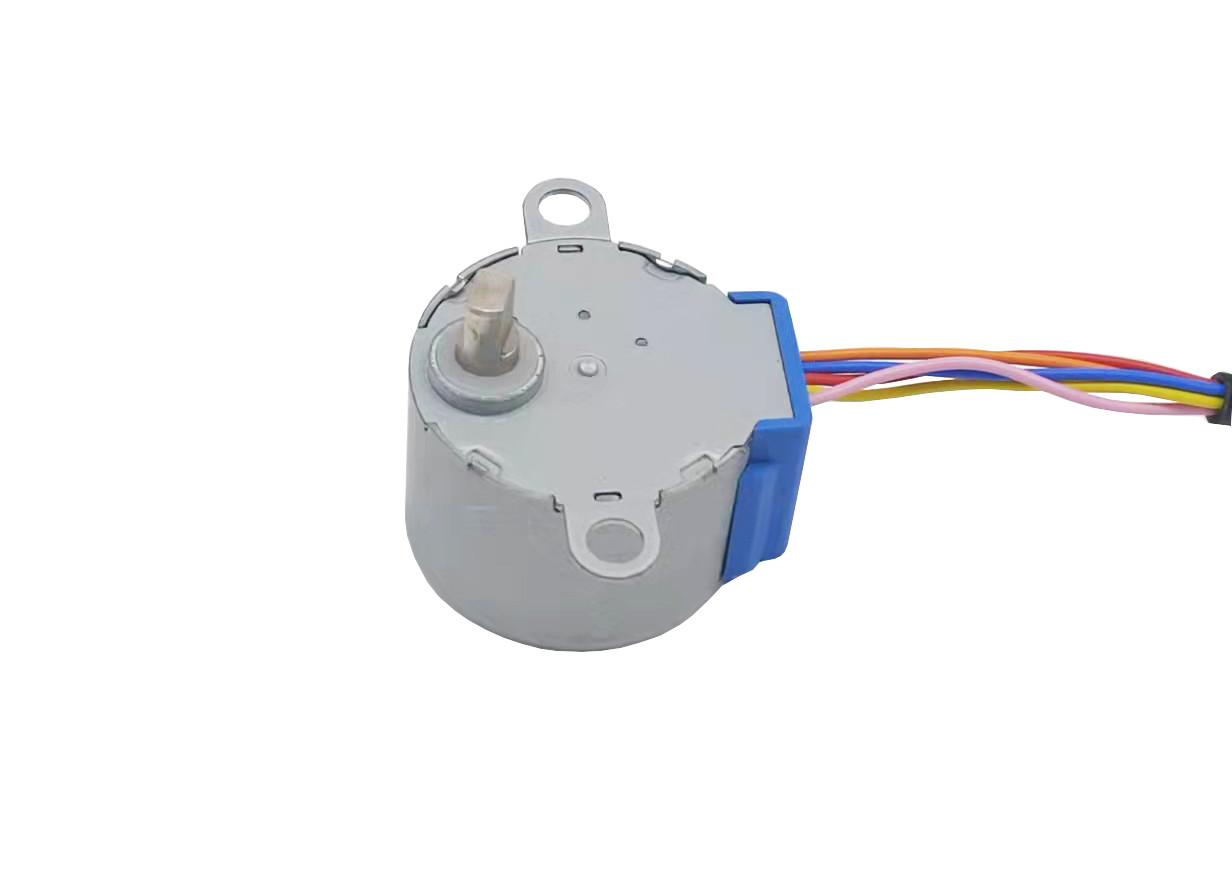 Permanent Gear Stepper Motor Low Noise 12V 5Wire Gear Stepper Motor