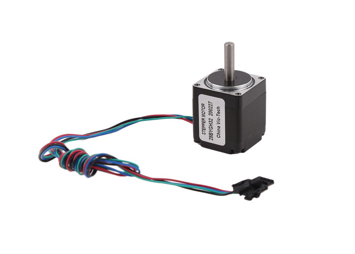 28mm Size NEMA11 Hybrid Stepper Motor 1.8 Degree Step Angle D Shaft ...
