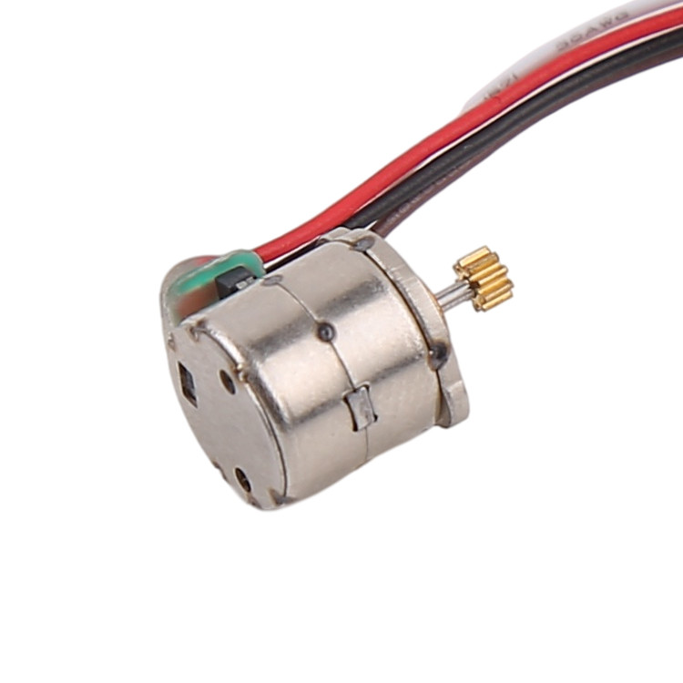 8mm Mini Micro Stepper Motor 2 Phase 18 Degree Step Angle 3.3V Driving ...
