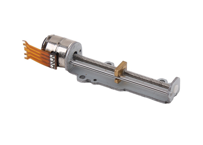 China VSM1065 10mm Stepper Motor 18 Degrees Step Angle M2 Lead Screw ...