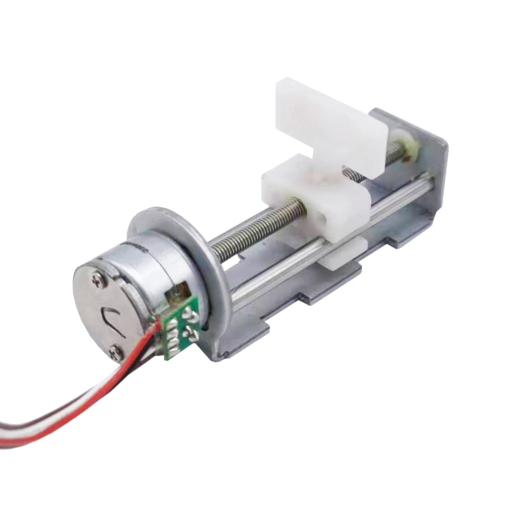 15mm Screw Slider 2 Phase Permanent Magnet Stepper Motor with 385mA ...