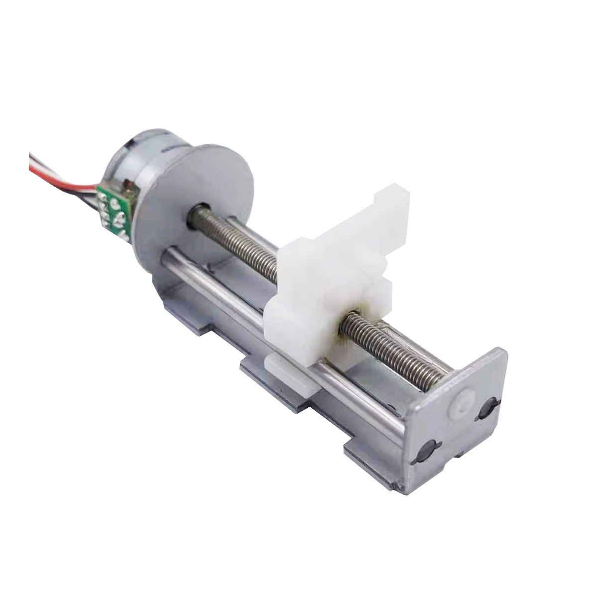 15mm Screw Slider 2 Phase Permanent Magnet Stepper Motor with 385mA ...