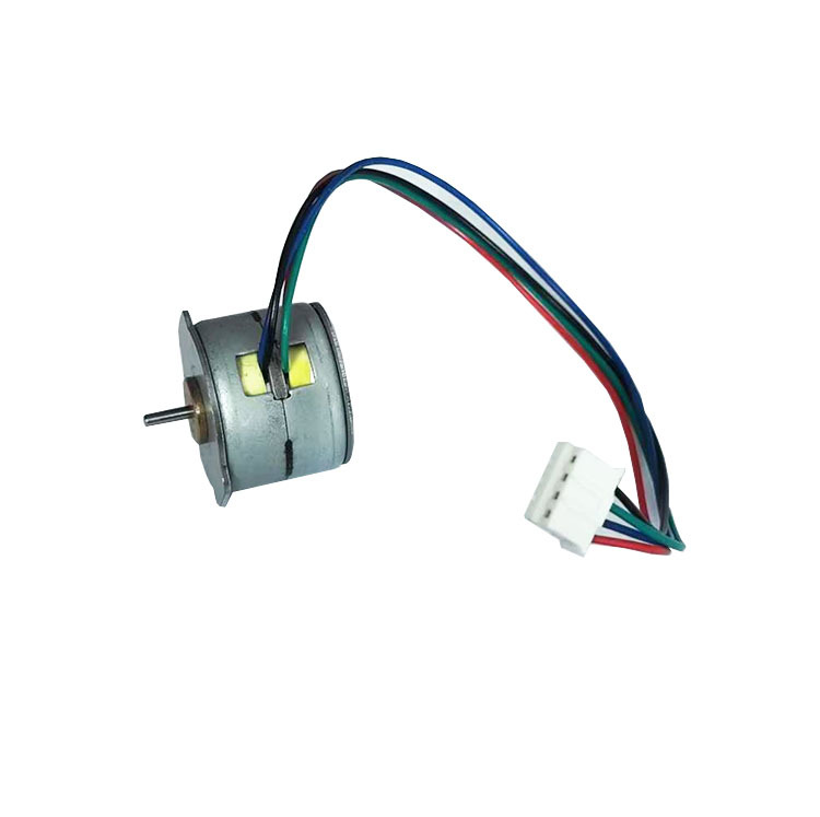 20mm 12V DC 18° step angle stepper motor