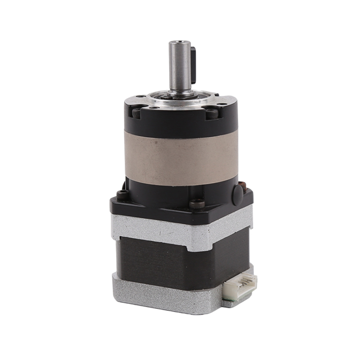 High Torque 42mm 1.8 Degree 0.9 Stepper Motor Nema 17 With Planetary ...