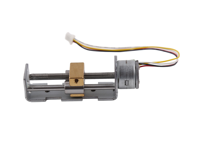 15mm 5VDC Electric Stepper Motor With Slider M3 lead screw 18 ...
