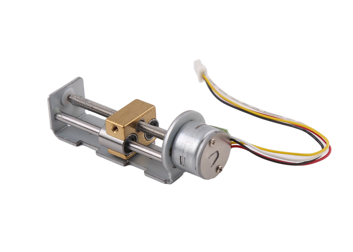 15mm 5VDC Electric Stepper Motor With Slider M3 lead screw 18 ...
