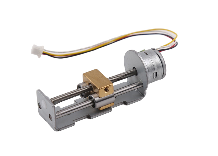 15mm 5VDC Electric Stepper Motor With Slider M3 lead screw 18 ...