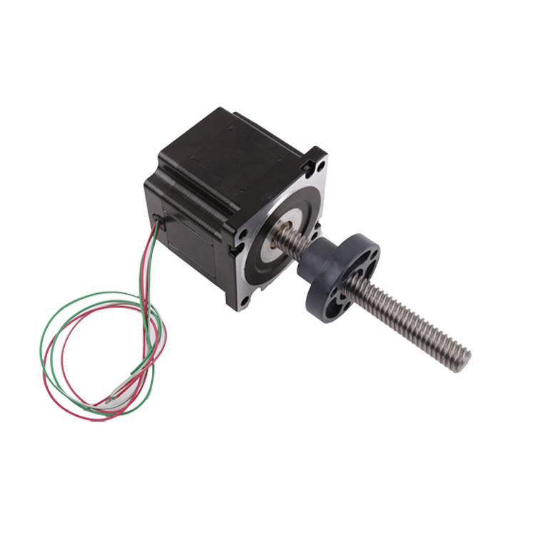High torque 86mm hybrid NEMA34 stepper motor 4.5N.cm bipolar linear ...