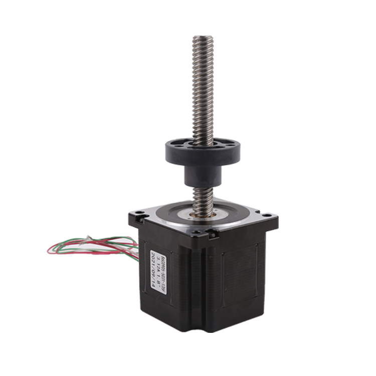 High torque 86mm hybrid NEMA34 stepper motor 4.5N.cm bipolar linear ...