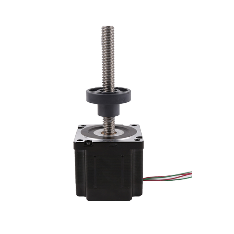 High torque 86mm hybrid NEMA34 stepper motor 4.5N.cm bipolar linear ...