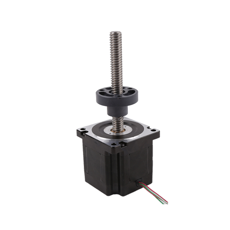 High torque 86mm hybrid NEMA34 stepper motor 4.5N.cm bipolar linear ...