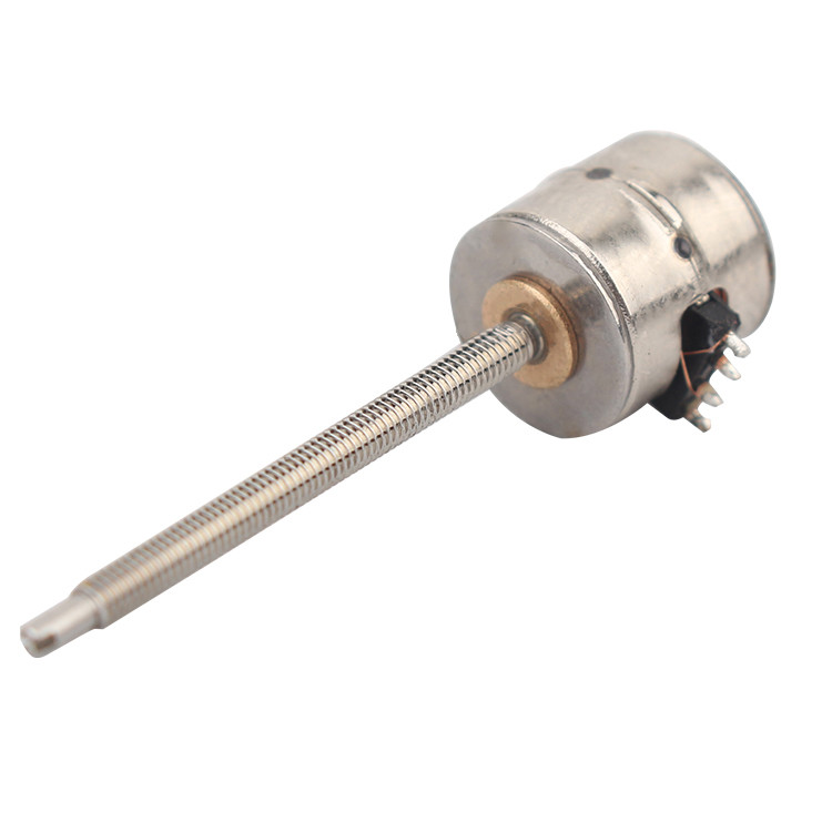 8mm 18 degree Step Angle Micro Stepper Motor 2 Phase PM Stepper Motor ...