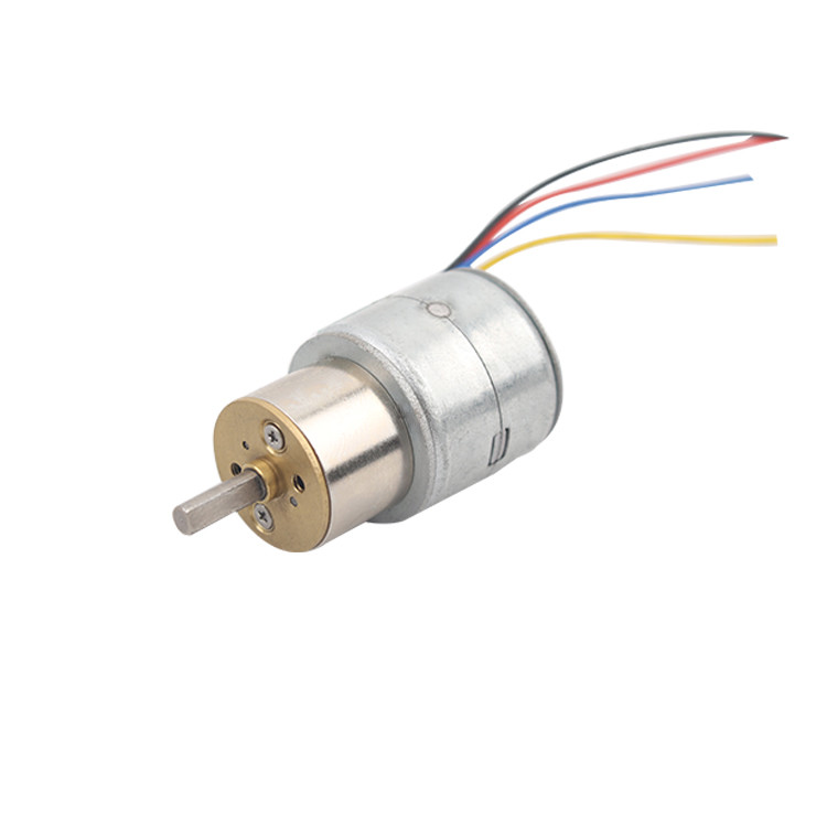20mm 12v Dc Micro Geared Stepper Motor Forhigh Precision 2 Phase 4 Wire