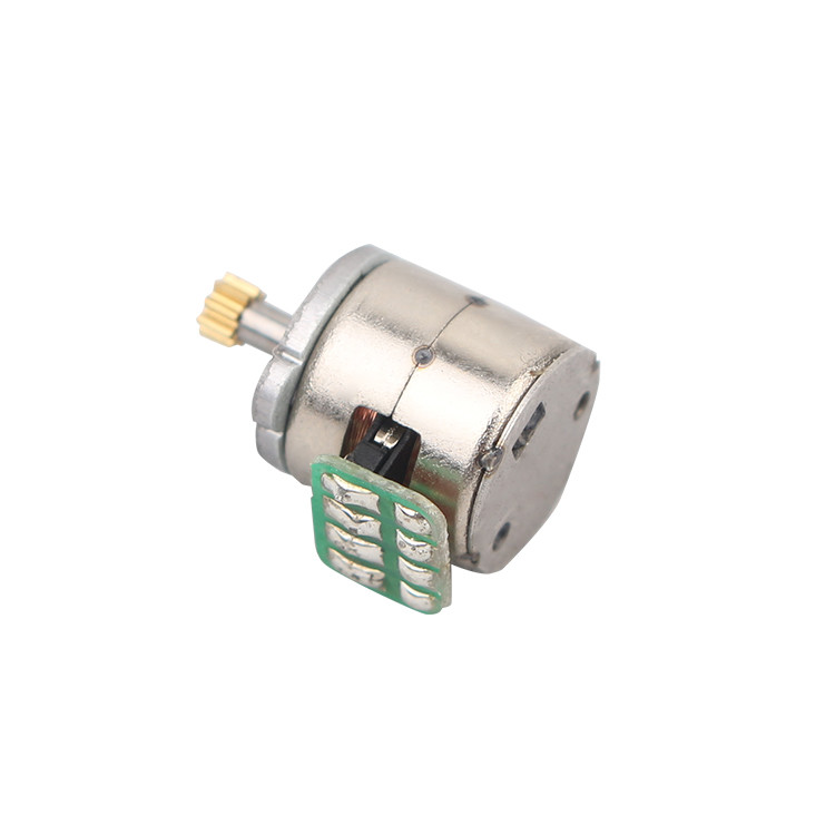 CW/CCW 3.3V 18 degree 8mm miniature pm stepper motor Bipolar Drive Mode ...