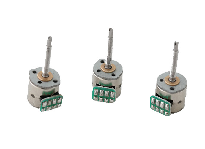 5 V Weight 4 g 18 degree Step Angle Customized Industrial Micro Stepper ...