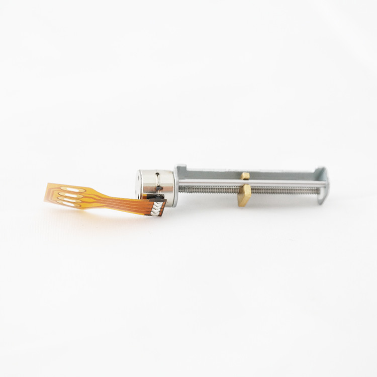 Optical Instrument Step File Small Size Slider Stepper Motor 8mm mini stepper motor 3.3v slider ...
