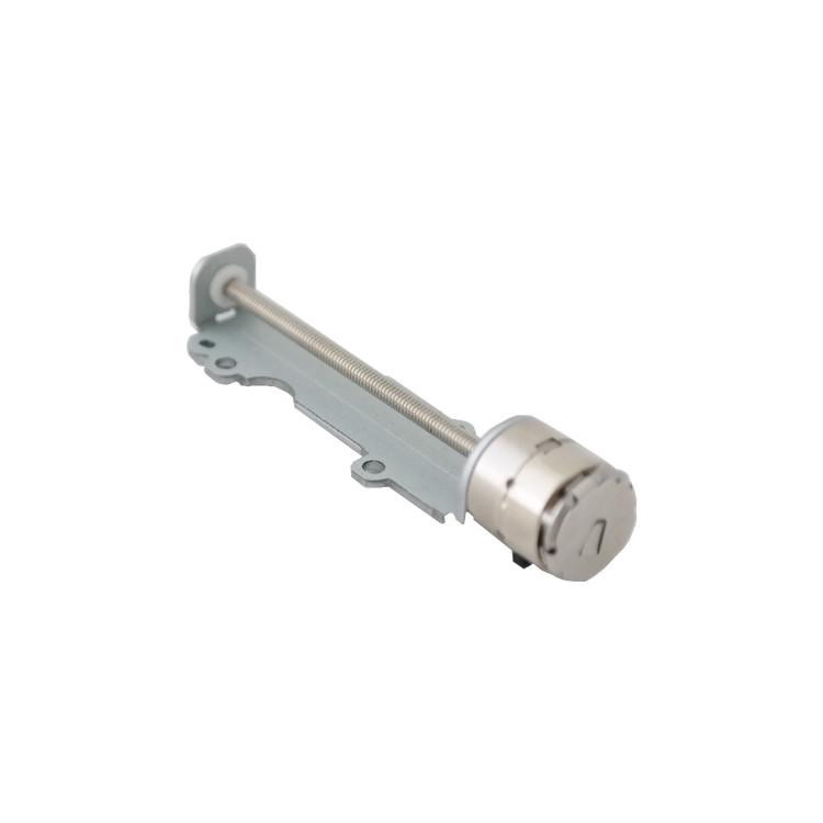 10mm 2 Phase 4 Wire High Precision Medical Devices 3V DC Micro Stepper ...