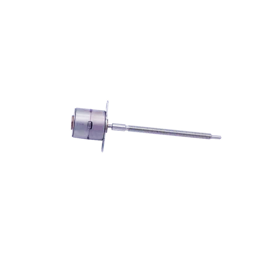 SM08-31L M2 Lead Screw 18 Degree Linear Stepper Motor 8mm With Naked Pins
