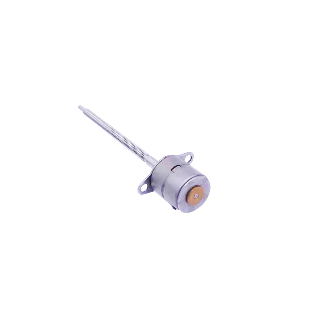 SM08-31L M2 Lead Screw 18 Degree Linear Stepper Motor 8mm With Naked Pins
