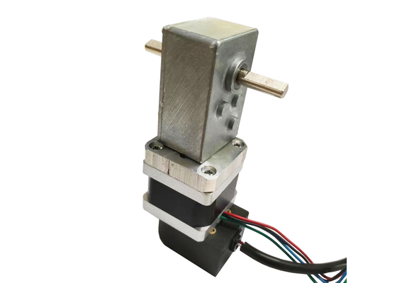 High Torque Hybrid NEMA 14 small worm gearbox tepper motor  with Planetary Gearbox Encoder